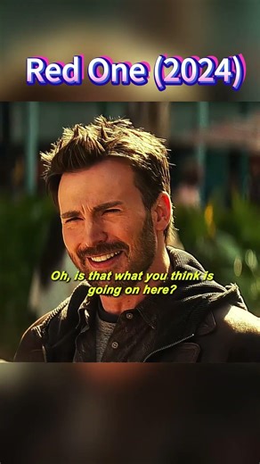 Red One – Dwayne Johnson Turns Hot Wheels Toy Into a Real Car! Chris Evans’ Reaction is Priceless 😱🔥