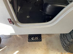 CJ5 Step
