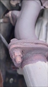 How to Remove The Rustiest Exhaust Bolts #diy #screw #handtool #toolsmachine #mechanical #machinetools #tool #car #shorts #mechanical #shortvideo #engine #automobile #tools #repair #carrepair #reels2023 #reels #reelsviral #reelsvideo #reelsfb #amazing #ideas #digital #working #engineering | Ira Technical
