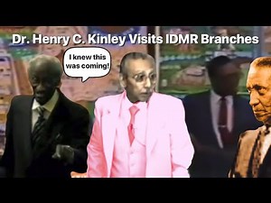 Dr. Henry C. Kinley Visits Branch Schools