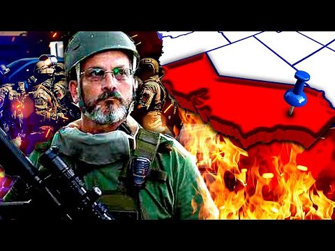 The California MILITIA Ready for CIVIL WAR!!!