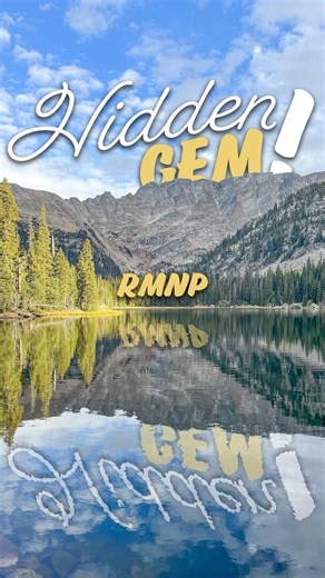 Hidden Gem #11 Rocky Mountain National Park Hike! #hiking #colorado #travel #nationalpark #camping