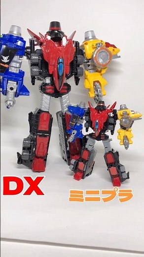 [What's the difference⁉️] Comparing the Phantom Thief Gat Time with DX and Minipla Lupin Kaiser! ...