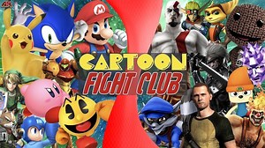 Sonic, Mario, Kirby and more Super Smash bros VS Playstation All-Stars like Kratos, Sack Boy, Sly Cooper and More! CFC! | Animation Rewind