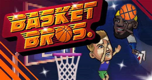 BasketBros 🏀 Play on CrazyGames