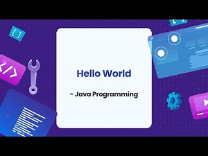First Hello World Program in Java | Hello World using CMD & IDE | Java Programming in Bangla