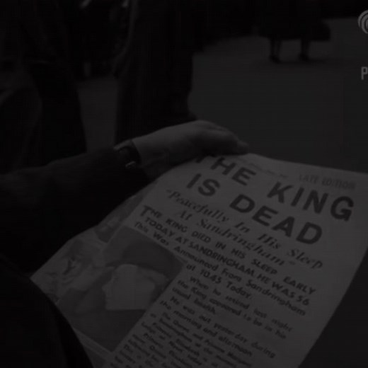 71 years ago today King George VI passed away in his sleep.