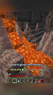 every step i take is worth MONEY #minecraftshorts #minecraft #shorts
