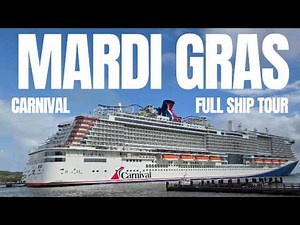 Carnival Mardi Gras FULL Ship Tour 2026 | Deck by Deck + Honest Review
