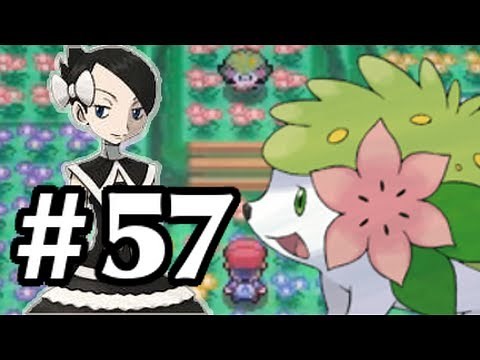 Let's Play Pokemon: Platinum - Part 57 - SHAYMIN