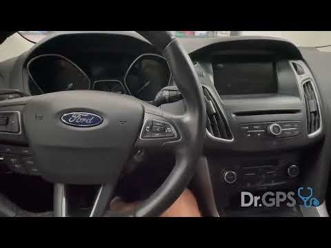 GPS Sync Black Screen Repair - Not Working, Won't Start, Won't Turn On - Ford Focus, Ka, Ranger, ...