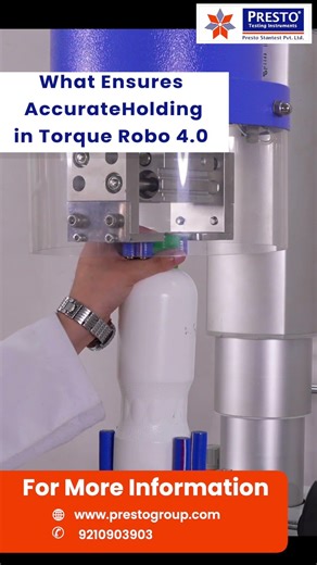 What Ensures Accurate Holding in Torque Robo 4.0? #materialtestingmachine