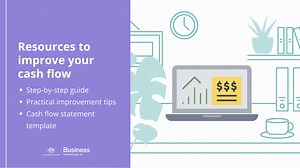 2.5K views | Cash flow is one of the most important aspects of any business - having good cash flow means you always have enough cash to pay your expenses, debts and yourself. We've got a whole suite of resources to help you manage and improve your cash flow, including a step-by-step guide to managing cash flow, a list of ways to improve, and a cash flow statement template. Get started: https://bit.ly/3pJLm5V #CashFlow #SmallBusiness | business.gov.au | Facebook