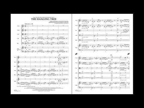 The Hanging Tree arranged by Robert Longfield