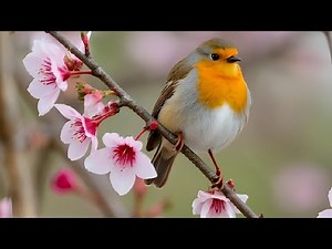 Nature’s Little Performer! Robin Bird Facts
