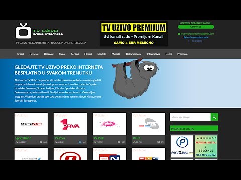 Registracija | TV Uzivo Preko Interneta
