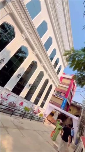 mashallah new renovation from devan devdi badi masjid #hyderabad #masjid #viral #mashallah #islamic