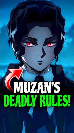 Muzan’s Deadly Rules for the Upper Moons Explained!😱 Demon Slayer Explained |