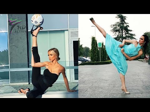 Taekwondo Beautiful Girl – Amazing Kicks & Skills