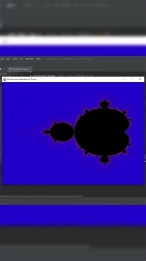 This Java code will HYPNOTIZE you! 🌌🤯 #shorts #java #coding #programming