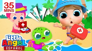 57K views · 966 reactions | ¡Bebé Juan rescata una Tortuguita♻️ Canción Infantil Little Angel Español | Little Baby Bum en Español | Facebook
