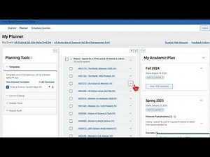Adding Courses in Navigate: Template