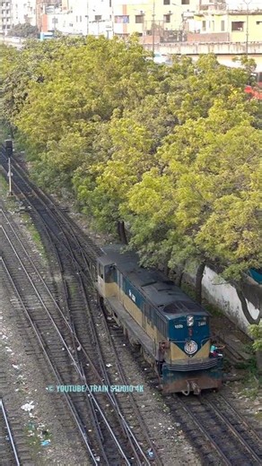 48 year old Canadian ALCO 2406 RSD 30 Diesel Locomotive