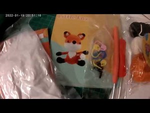 DIY Handicrafts Fox Amigurumi kit!!! #amigurumi #crochet