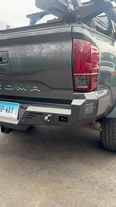 Totally digging this new bumper on the Taco by Rago Fabrication! Just need to add the lights! #ragofabrication #tacoma | Mod My Rig