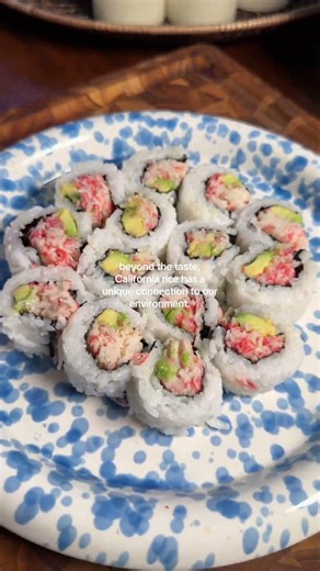 Baked Langostino Roll by @the.playful.palate #CaliforniaRice #ad