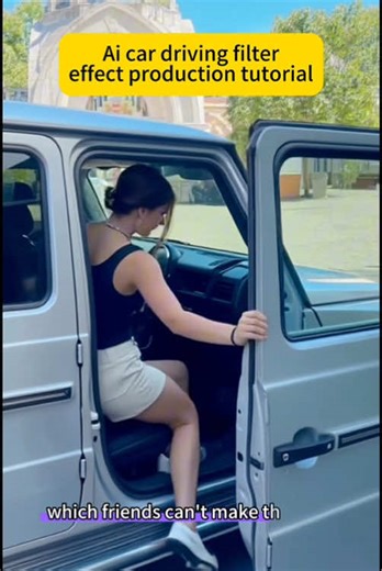 Creating AI Driving Car Filter Effects Tutorial