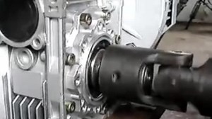 Agricultural Tractor PTO Shafts with Overrun Friction Clutch