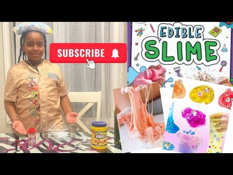 I tried EDIBLE SLIME !