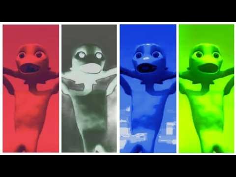 A Battle of Colors in Alien Dance #40