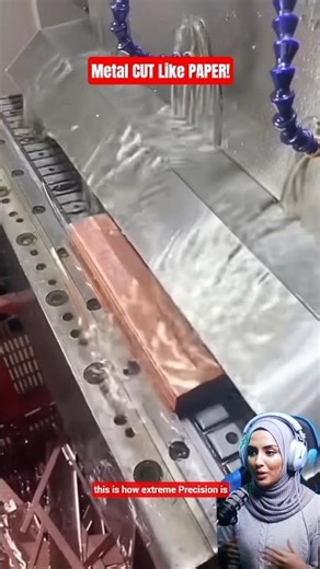 This Machine Cuts Metal Like Paper! CNC Skiving Process Explained