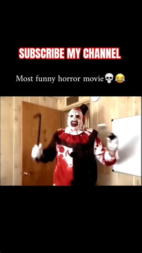 Most Funny Horror Movie Moment 💀😂 #funny #horror #shorts