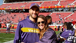 Who is Kirk Cousins' wife Julie Cousins?