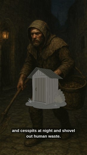 The Night Poop Shovelers of Medieval England