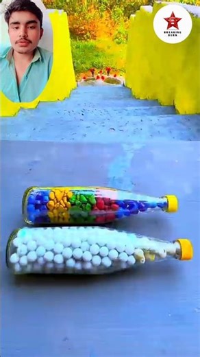 Breaking glass bottles ⚠️🔥 crushing crunchy and soft things #satisfying #asmrsounds #shorts