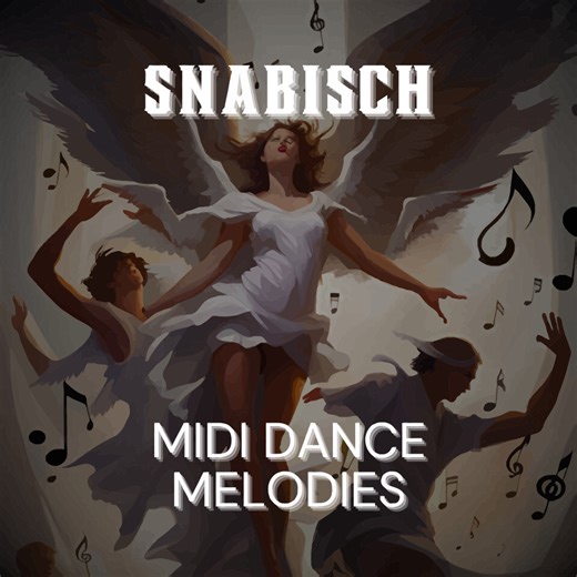 4 New Free Dance Melodies in MIDI Format!