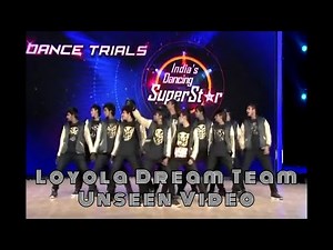 Loyola Dream Team | Dance Trials | Choreography - Raymond Callanan
