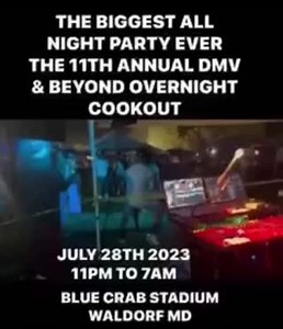 TONIGHT♨️THE 11TH ANNUAL DMV & BEYOND OVERNIGHT COOKOUT♨️ Live...