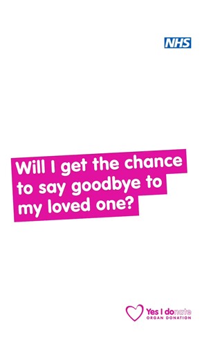 Once you've made your decision to be an organ donor, your family's needs will still be considered. One of our Specialist Nurses for Organ Donation Jenny, explains how our teams work with families to find out what matters to them and what matters to their loved ones. #OrganDonationWeek #OrganDonation #ODW25 | NHS Organ Donation