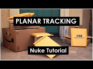 NUKE - Planar Tracking in Nuke || How to track using Nuke's Planar Tracker Node