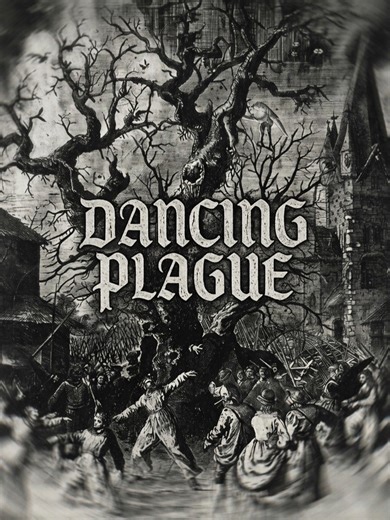 DANCING PLAGUE - wabah yang bikin orang menjadi penari?🤔 #dancingplague#sejarah#mystery#edukasi