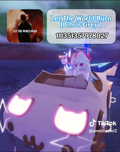 Let The World Burn: Roblox Music Codes