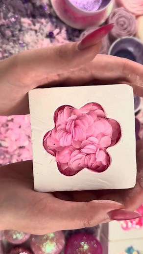 soap box with glitter asmr #oddlysatisfyingasmr #oddlysatisfying #asmrslime #asmrsounds #asmrvideo #asmr #relax #relaxing #relaxation #relaxed #usareels #usa | ASMR SOAP