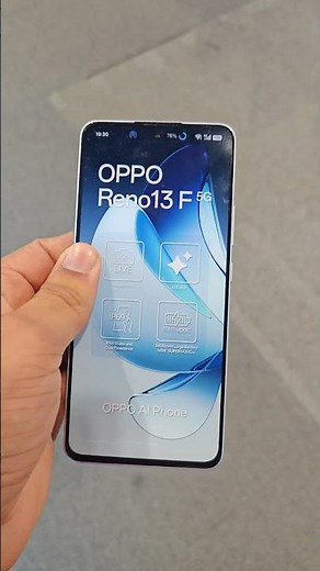 OPPO RENO 13F first look , Hands on review , 12 Gb Ram 512 Gb 5G #oppo