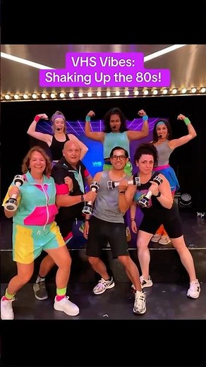 80s Workout Class with Friends | VHS Tribute & Fun Fitness Throwback