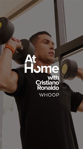 1.8M views · 43K reactions | A once in a lifetime look inside CR7's fridge? Yes, chef! Join us for a walk through the greatest footballer in the world's kitchen, and see how he eats what it takes to stay at the top of his health, fitness, and parenting game. | WHOOP | Facebook